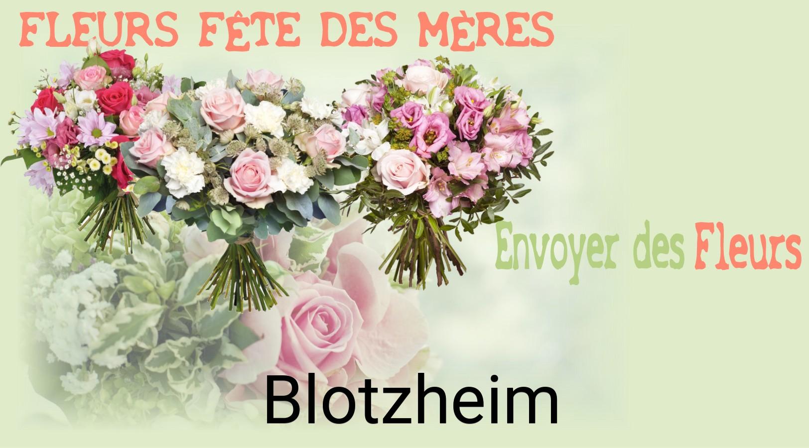 Bouquet de Fête des Mères livré à Blotzheim