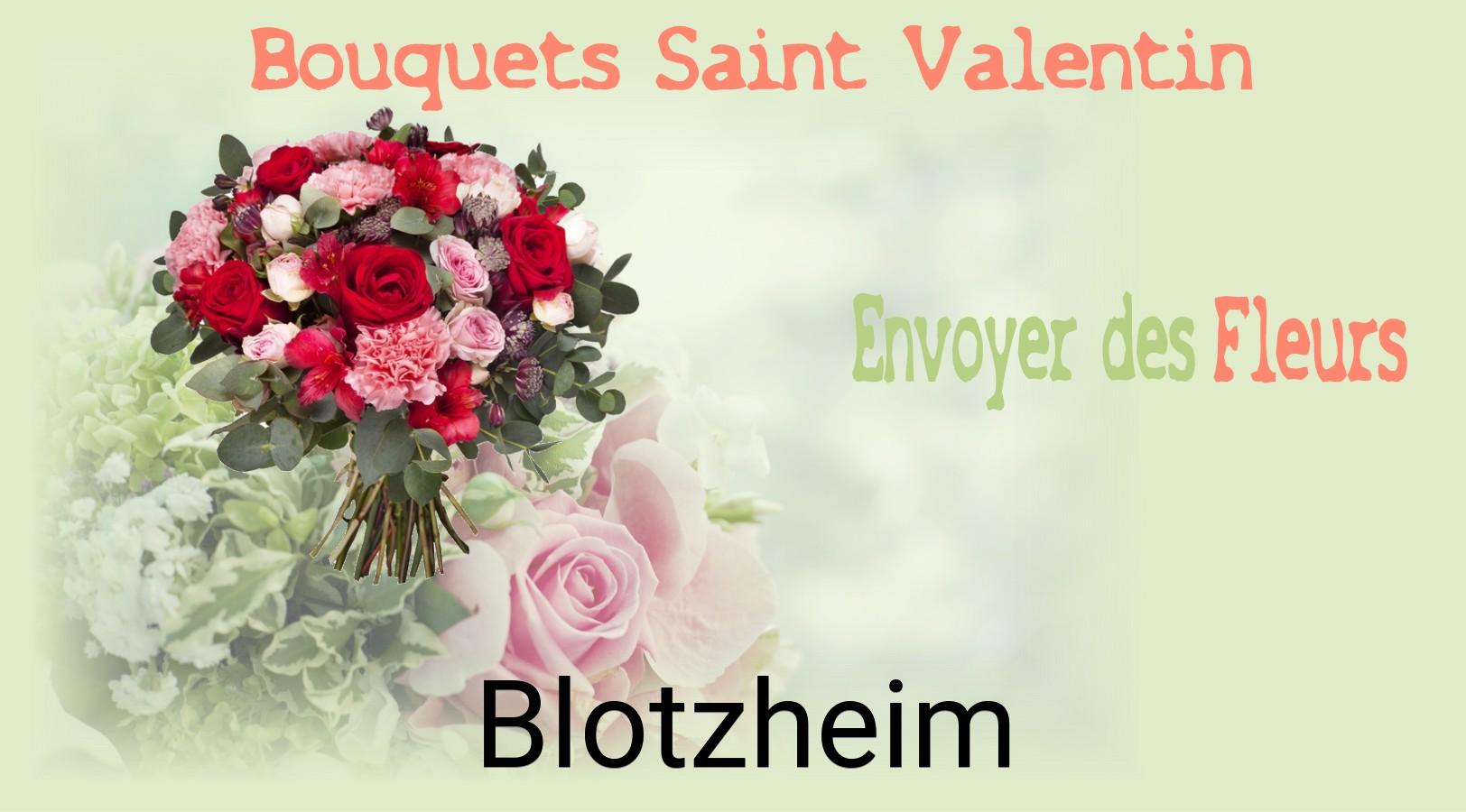 Roses de Saint-Valentin livrées à Blotzheim